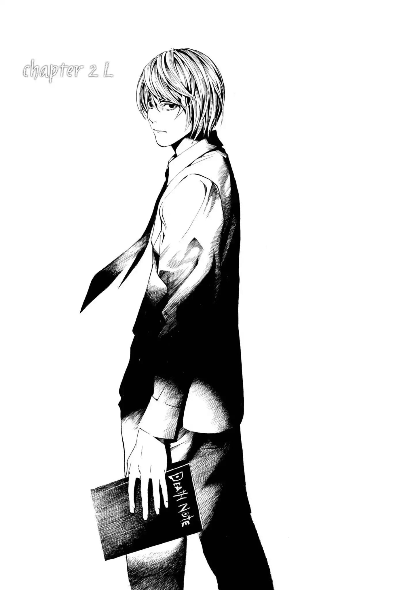 Death Note, Chapter 2 image 03